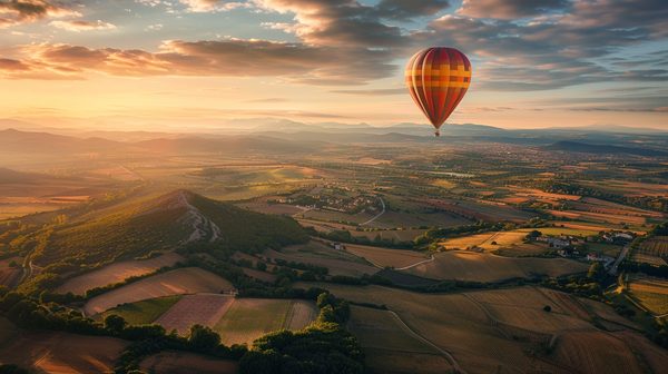 Volez en montgolfière au puy-en-velay : une aventure unique