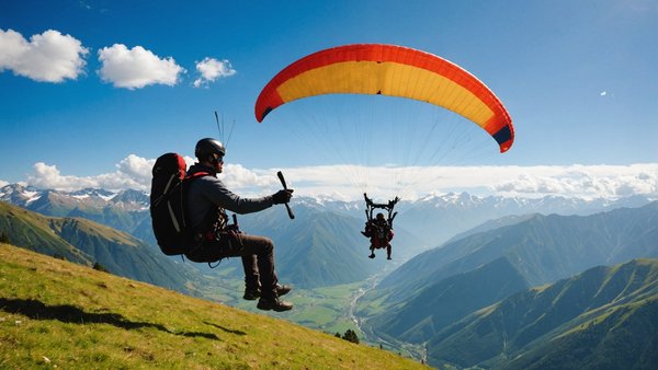 Offrez un vol en parapente et vivez une aventure inoubliable