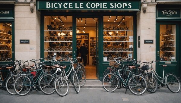 Top 5 magasins de vélo à paris à ne pas manquer
